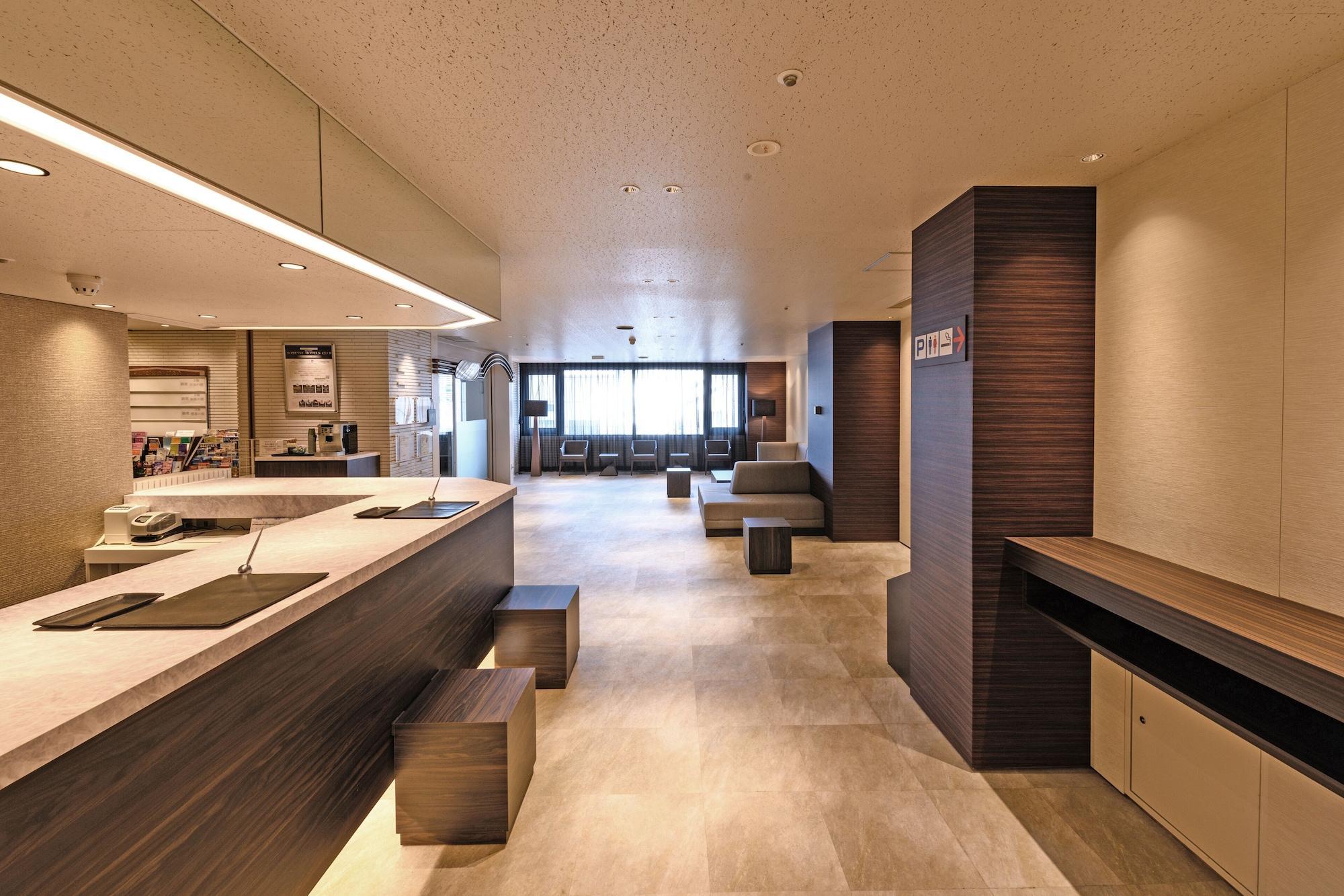Hotel Sunroute Sapporo Dış mekan fotoğraf