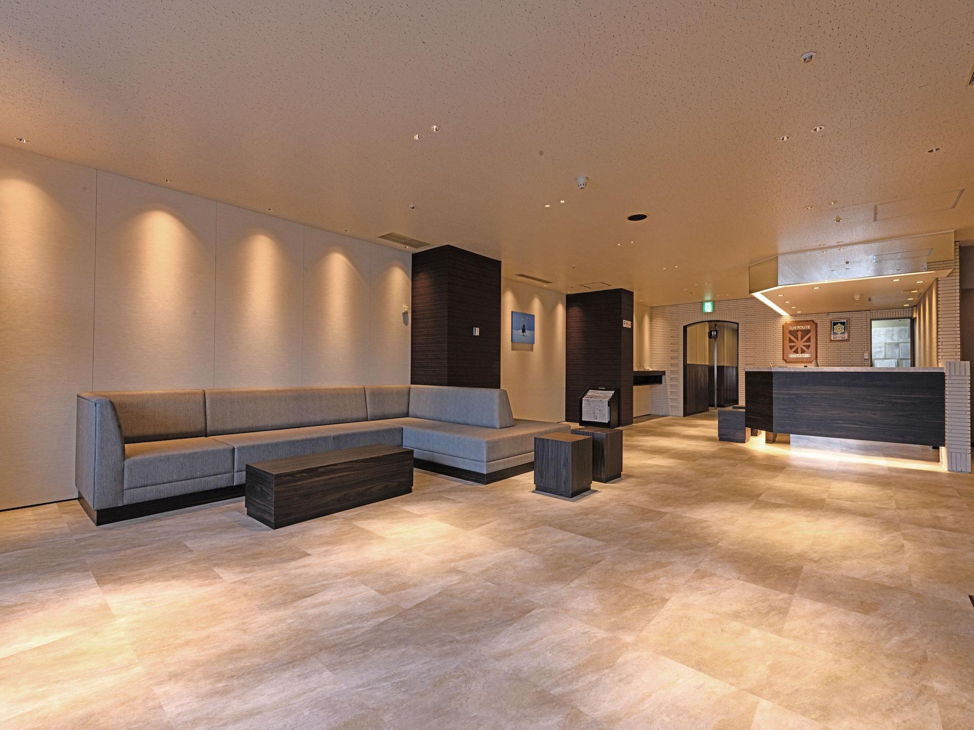 Hotel Sunroute Sapporo Dış mekan fotoğraf