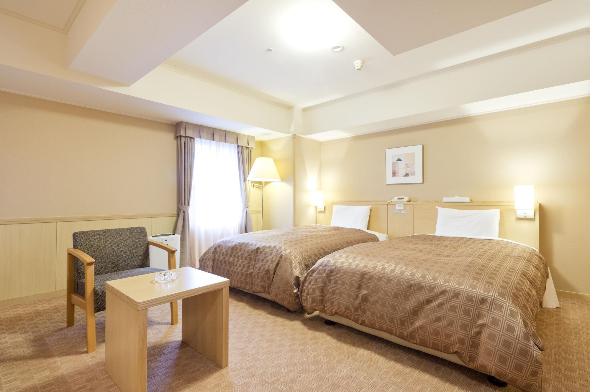 Hotel Sunroute Sapporo Dış mekan fotoğraf