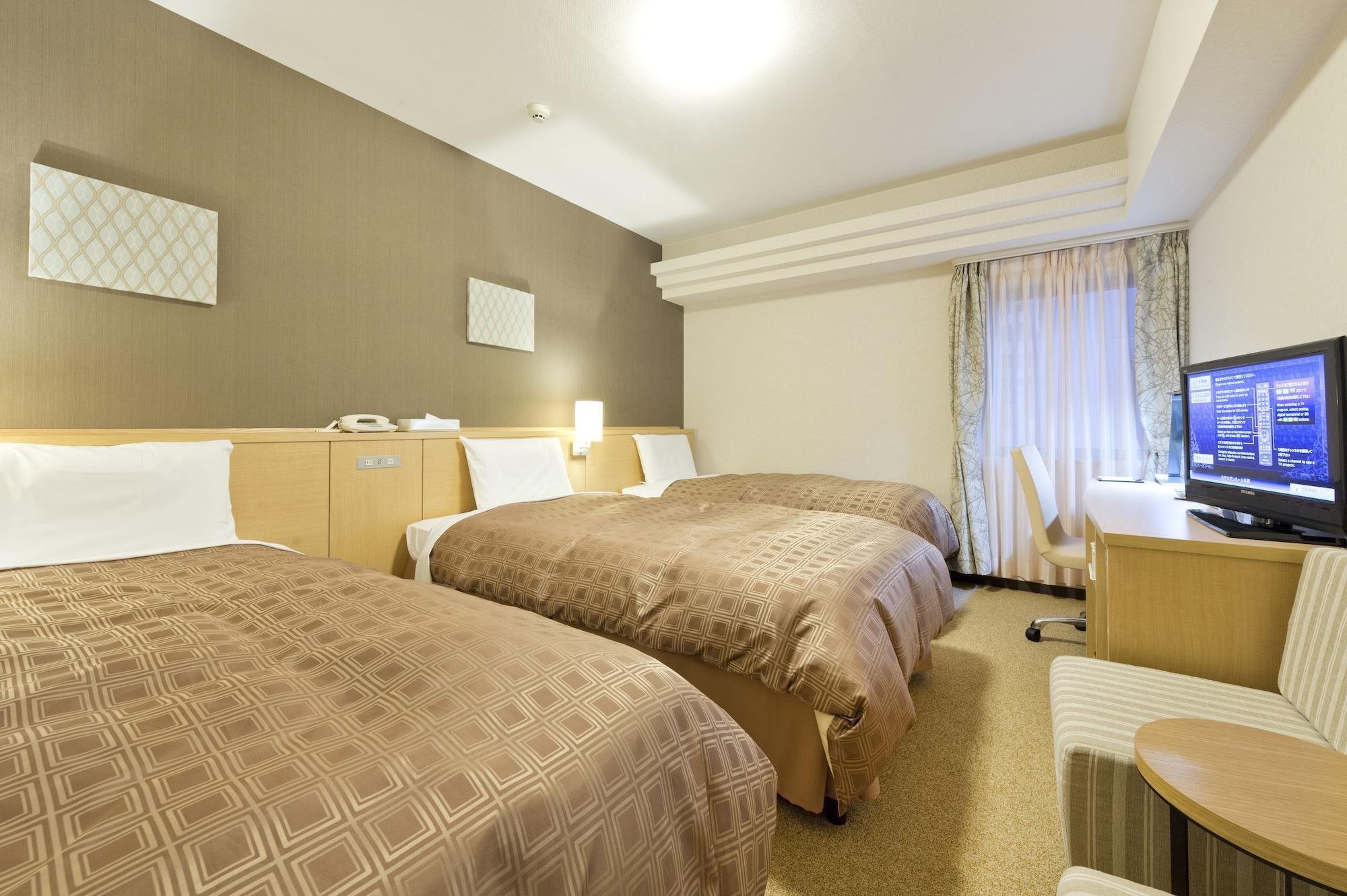 Hotel Sunroute Sapporo Dış mekan fotoğraf