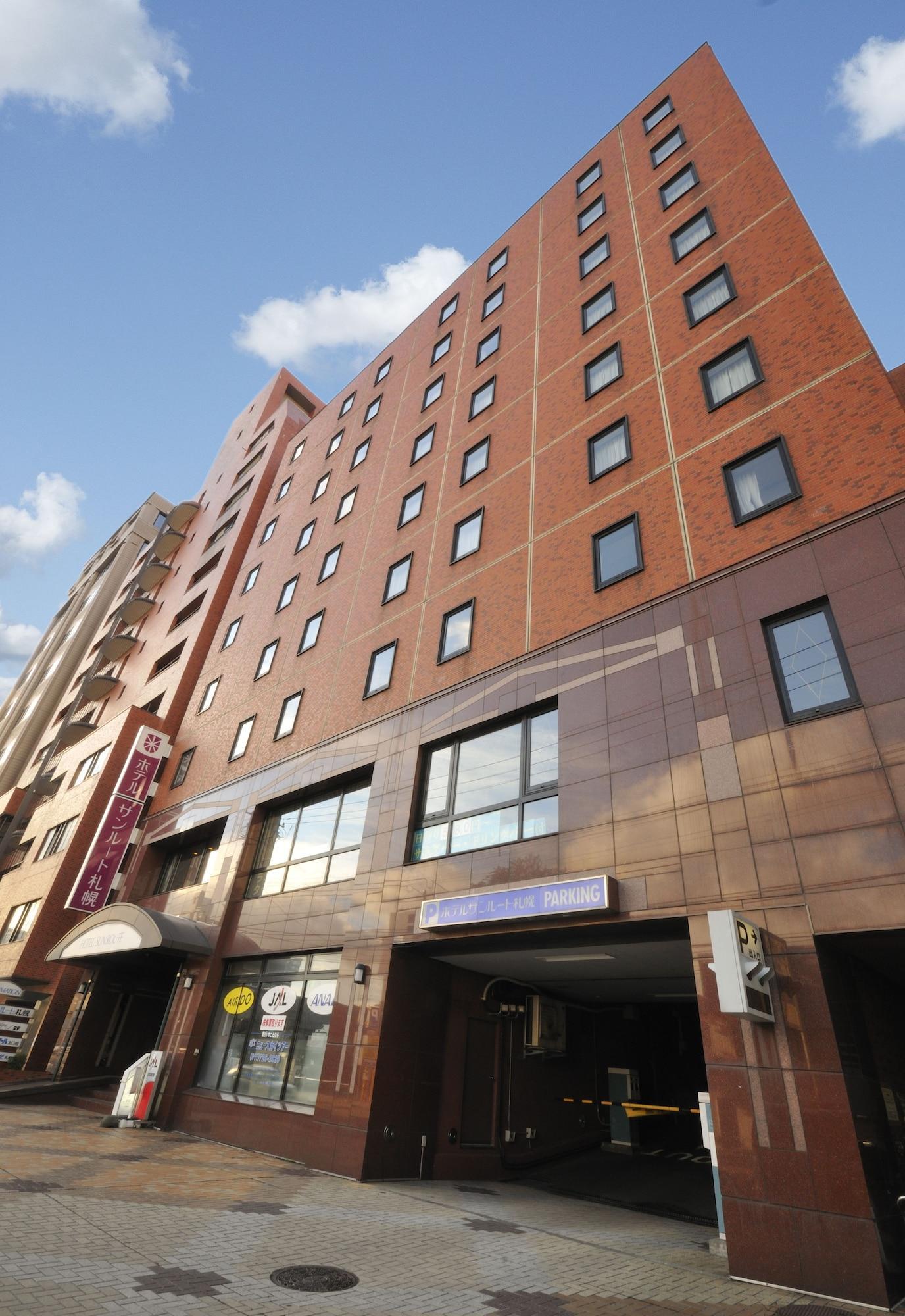 Hotel Sunroute Sapporo Dış mekan fotoğraf