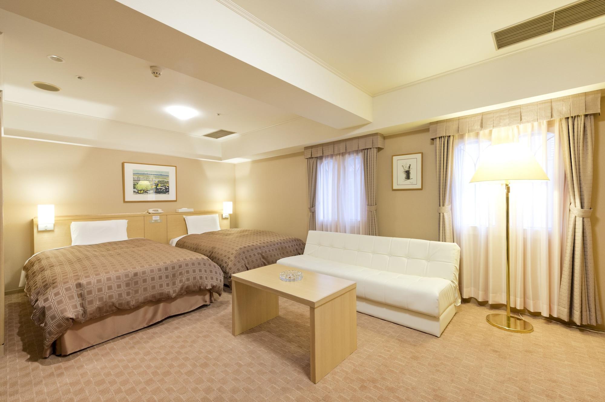 Hotel Sunroute Sapporo Dış mekan fotoğraf