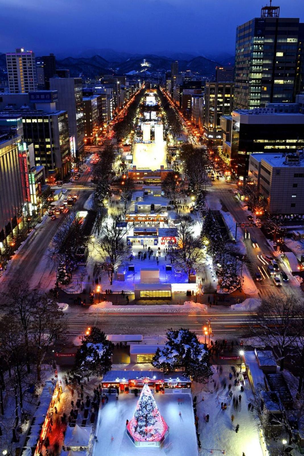 Hotel Sunroute Sapporo Dış mekan fotoğraf