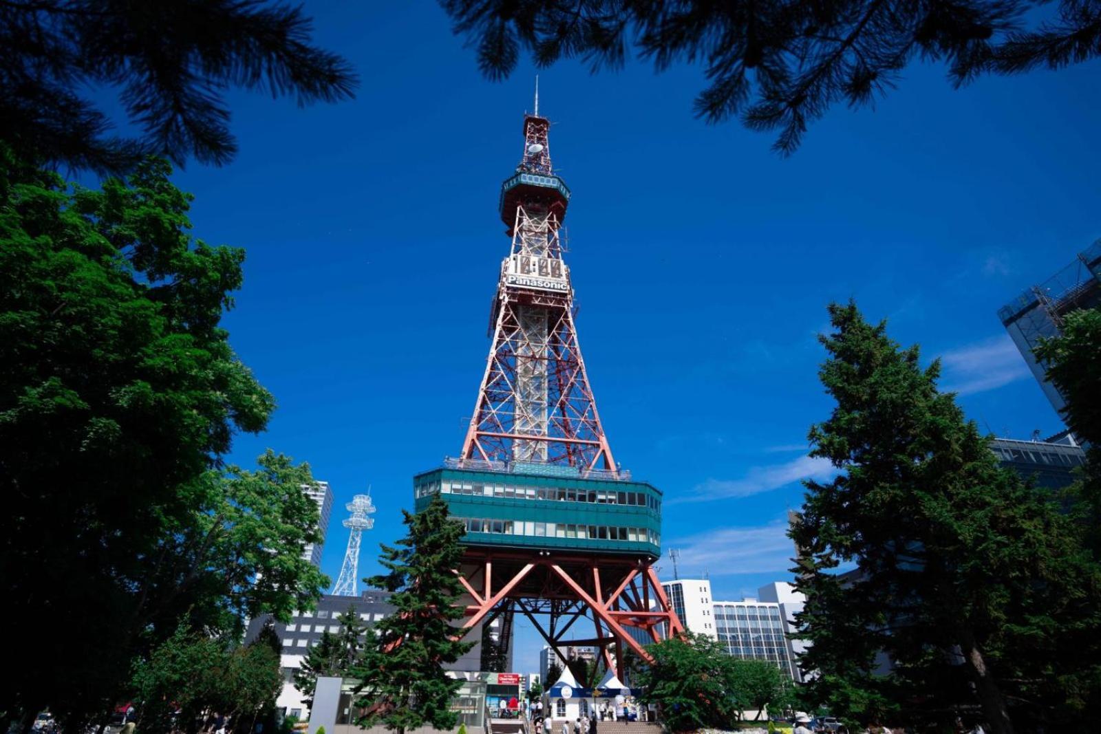 Hotel Sunroute Sapporo Dış mekan fotoğraf