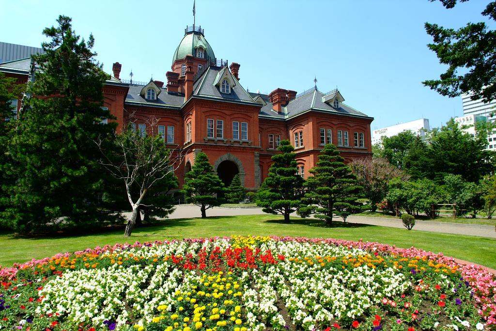 Hotel Sunroute Sapporo Dış mekan fotoğraf