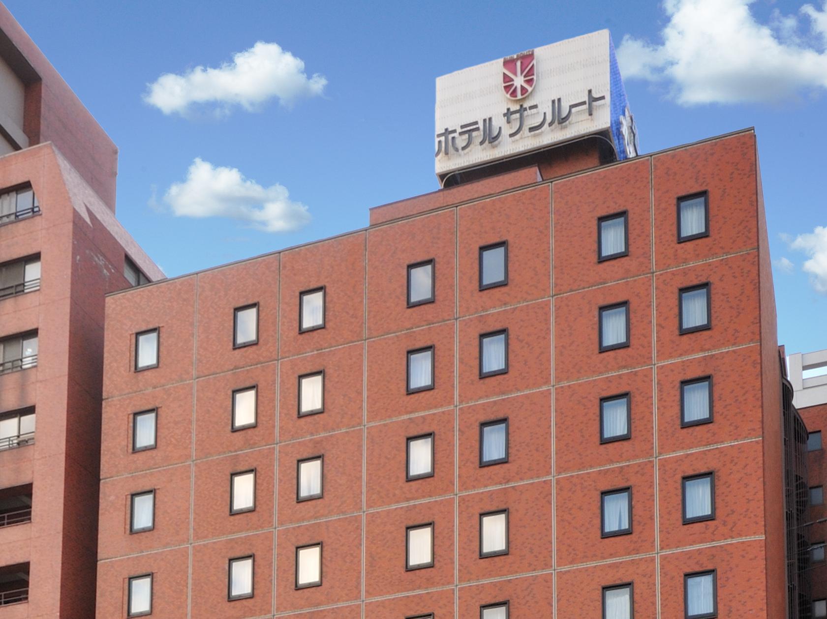 Hotel Sunroute Sapporo Dış mekan fotoğraf