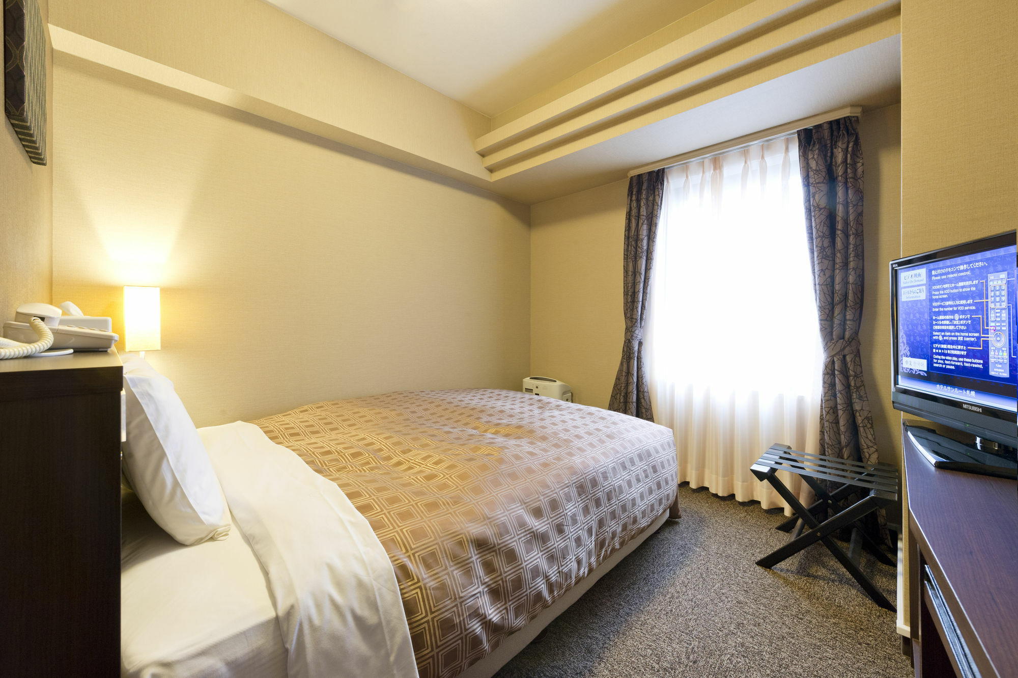 Hotel Sunroute Sapporo Dış mekan fotoğraf