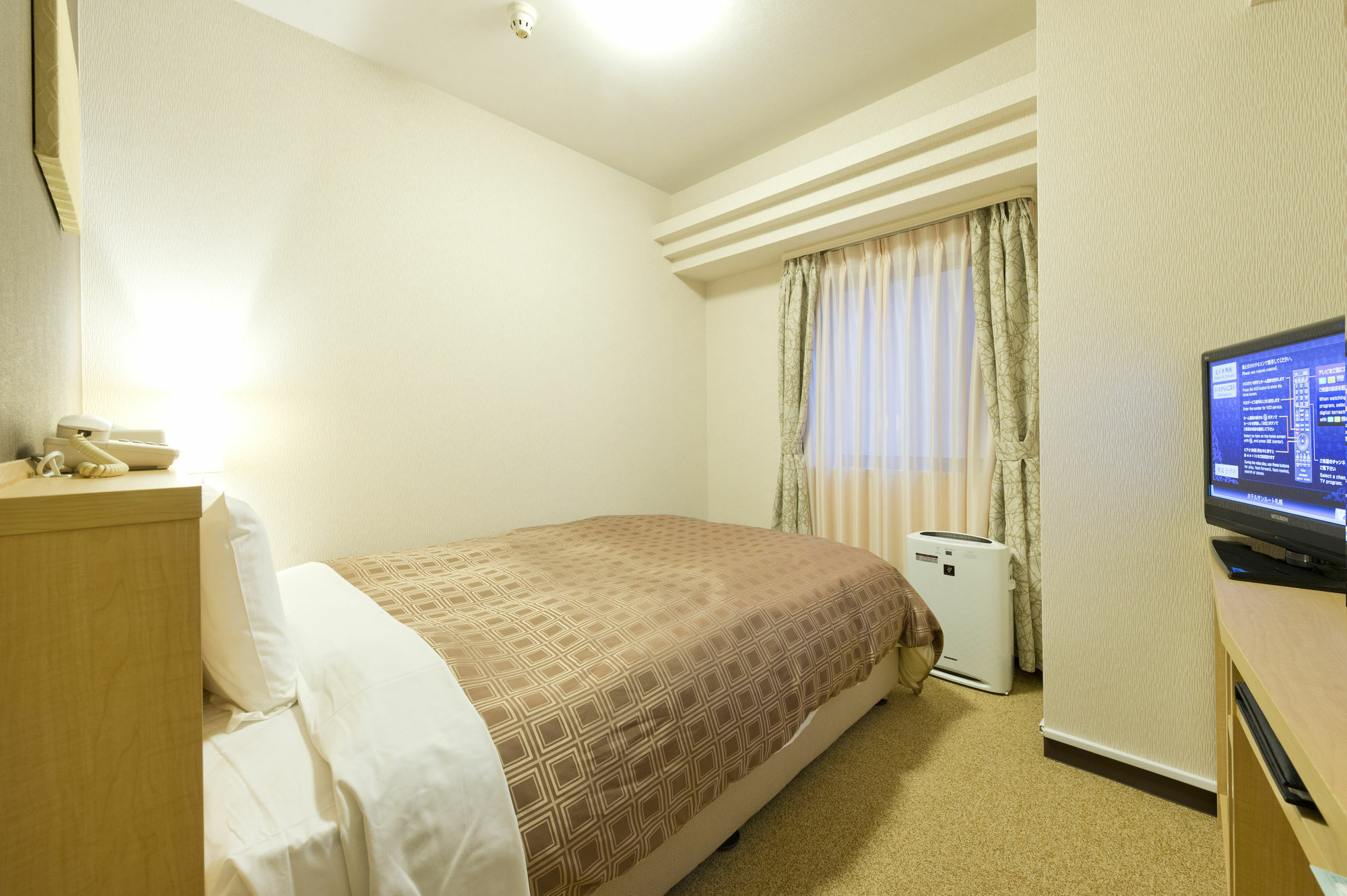 Hotel Sunroute Sapporo Dış mekan fotoğraf