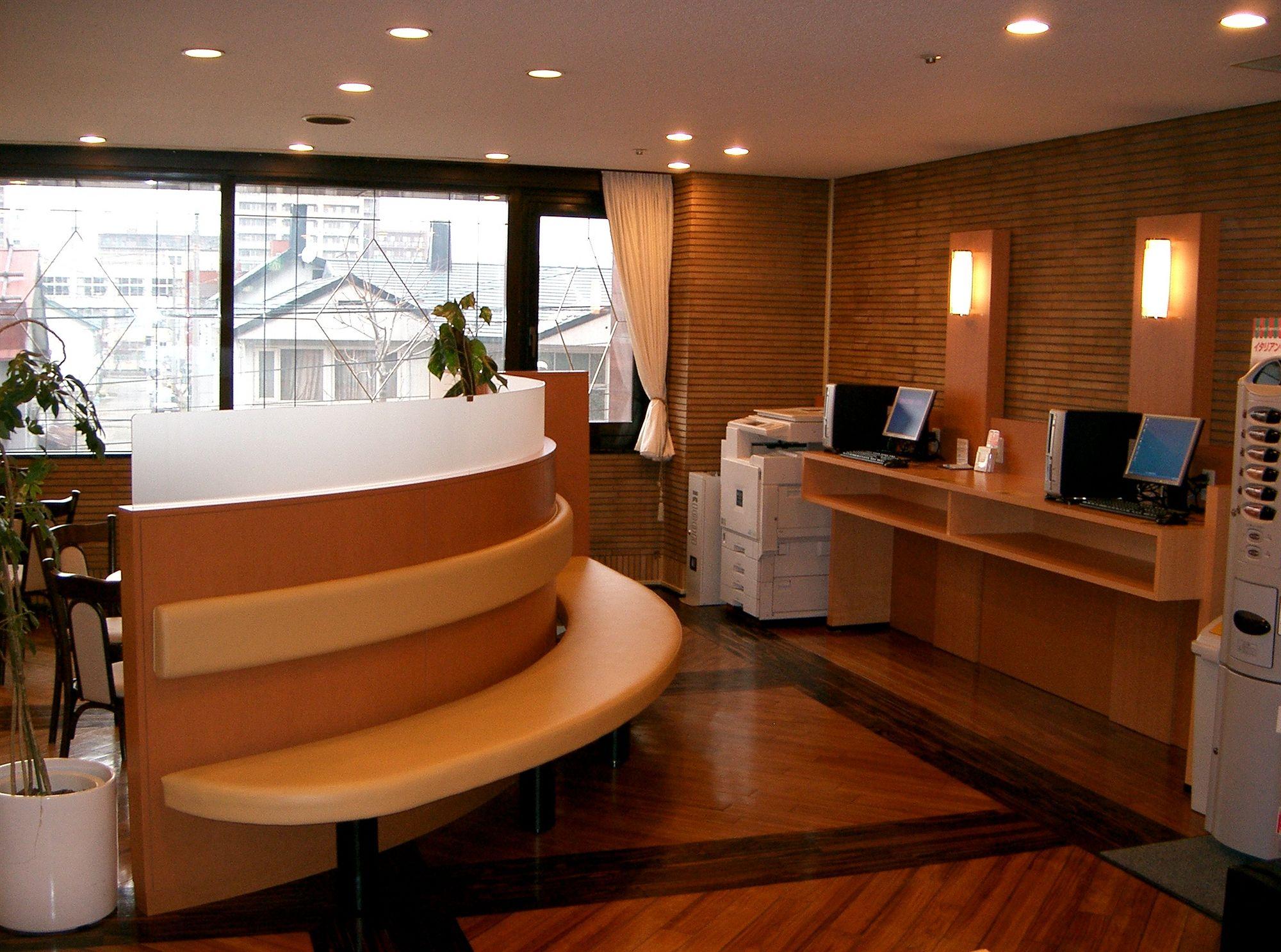 Hotel Sunroute Sapporo Dış mekan fotoğraf